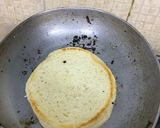 A picture of step 4 of Vegetable burger.