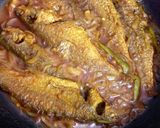 পার্সে মাছ ভুনা রেসিপির ধাপ 4 ছবি
