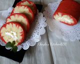 Foto langkah ke 5 dari resep Bolu Gulung Putih Telur rekomend 😍.