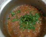 A picture of step 5 of Minced Meat#authormarathon# #4weekschallenge#.
