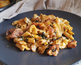 Foto del paso 14 de la receta: Pasta gratinada con carne, acelgas y coliflor