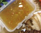 Hình bước làm 6 của món Dưa góp dưa chuột+ nước chấm