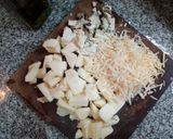 Foto del paso 6 de la receta: Canastitas de cebolla, hongos y 4 quesos