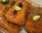 A picture of step 6 of Lahori Fried Fish😋🐟.