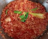 Foto langkah ke 2 dari resep Tumis daging mercon.