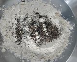 A picture of step 6 of Sindhi Breakfast Thali.