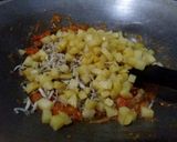 Foto langkah ke 2 dari resep Sambel goreng kentang + teri medan.