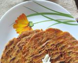 A picture of step 6 of Onion Thalipeeth.
