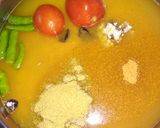 A picture of step 2 of Southindian Platter.