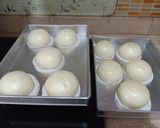 Foto langkah ke 6 dari resep Pao Lembut isi Custard enak.