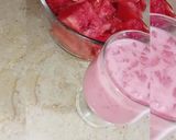 A picture of step 3 of Watermelon Drink.