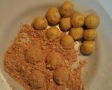 Foto langkah ke 2 dari resep Kukis kacang coklat.