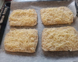 Foto del paso 5 de la receta: Focaccia rellena de queso y salmón ahumado