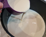 Foto del paso 2 de la receta: Panna Cotta de chocolate blanco y coulis de fresa