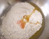 A picture of step 1 of Tortilla Pinwheels.