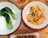 Foto langkah ke 4 dari resep Scrambled egg with shrimp.