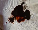 Foto langkah ke 6 dari resep Brownies Ketan Hitam Keju Lumer 2 Telur.