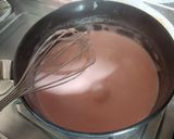 A picture of step 2 of Vanilla Panna Cotta.