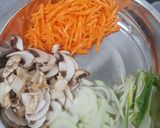 Foto langkah ke 3 dari resep Japchae (Bihun goreng Korea).