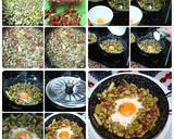 Foto del paso 1 de la receta: Habitas con huevo