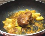 A picture of step 6 of Raw Mango Launji.