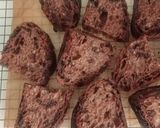 Foto langkah ke 26 dari resep Double Chocolate Sourdough Bread (Oven Tangkring).