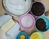 Foto del paso 1 de la receta: Cookies estilo Levain Bakery 🇺🇸 galletas de chocolate y nuez