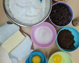 Foto del paso 1 de la receta: Cookies estilo Levain Bakery 🇺🇸 galletas de chocolate y nuez