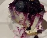 A picture of step 5 of ❤️Birthday Blueberry cheesecake with no bake❤️.