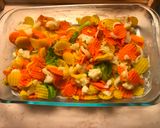 Csőben sült zöldséges csirkemell, tejszínnel! 🥦🥕🍲 recept fázis 1 fotója