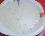 A picture of step 2 of Metha daliya.