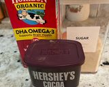 A picture of step 1 of Hot chocolate.