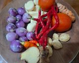 Foto langkah ke 1 dari resep Sambal Goreng Hati Sapi (1 kg) Kuah Gurih Pedas.