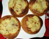 Une image de l'étape 7 de Salés au poulet et béchamel.