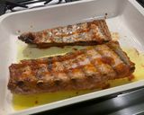 Une image de l'étape 4 de Côtes levées sauce barbecue.