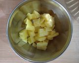 Foto langkah ke 4 dari resep Japanese Curry Rice / Nasi Kari Jepang Vegetarian.