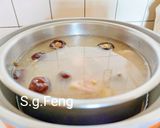 剝皮辣椒冬瓜雞湯(電鍋版)的食譜步驟4照片