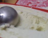 A picture of step 5 of Avocado ice cream.