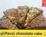 ரவை சாக்லேட் கேக் (Ravai Chocolate Cake Recipe in Tamil) ரெசிபி ஸ்டேப் 6 புகைப்படம்