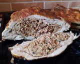 Töltött dagadó recept fázis 5 fotója
