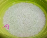 Foto langkah ke 1 dari resep Ketan Bubuk Dele (kedelai).