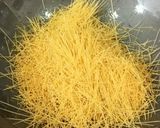A picture of step 1 of Vermicelli Vegetable Pancake.