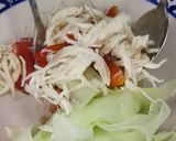 รูปขั้นตอนการทำที่ 2 ของ ยำอกไก่ฉีก เมนูเด็ก 2 ขวบขึ้นไป