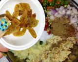 ওয়ালনাট দলিয়া কাটলেট(Walnuts Dalia Cutlet recipe in Bengali) রেসিপির ধাপ 2 ছবি