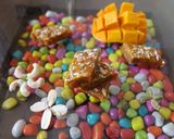 A picture of step 3 of Mango fudge.