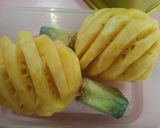 Foto langkah ke 1 dari resep Selai nanas asem2 seger (isian nastar) #selainanas.