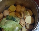 Foto langkah ke 1 dari resep Kalio Jengkol Ayam.