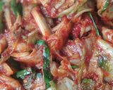 Hình bước làm 6 của món Kim chi chay