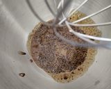 Une image de l'étape 1 de Dalgona Coffe caramel.