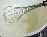 A picture of step 4 of Sponge Cream cake (Pateela baking and no beater).